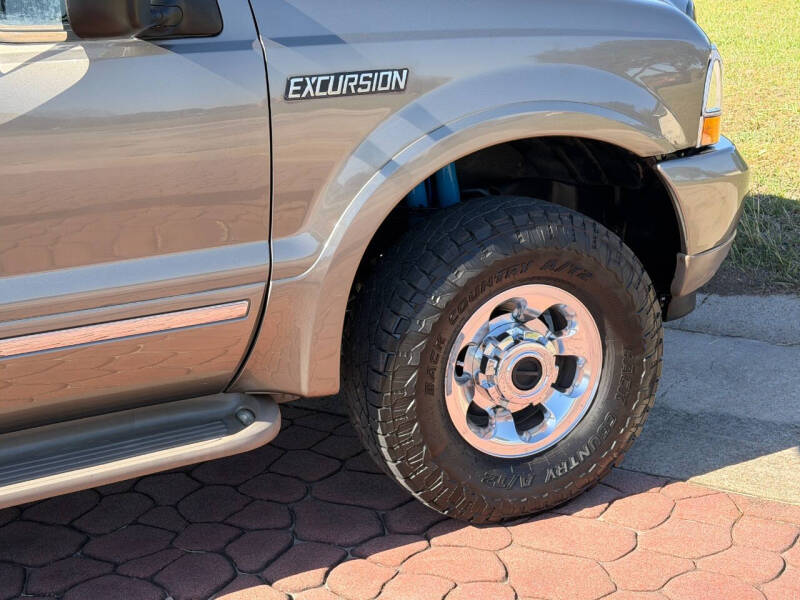 2003 Ford Excursion Limited