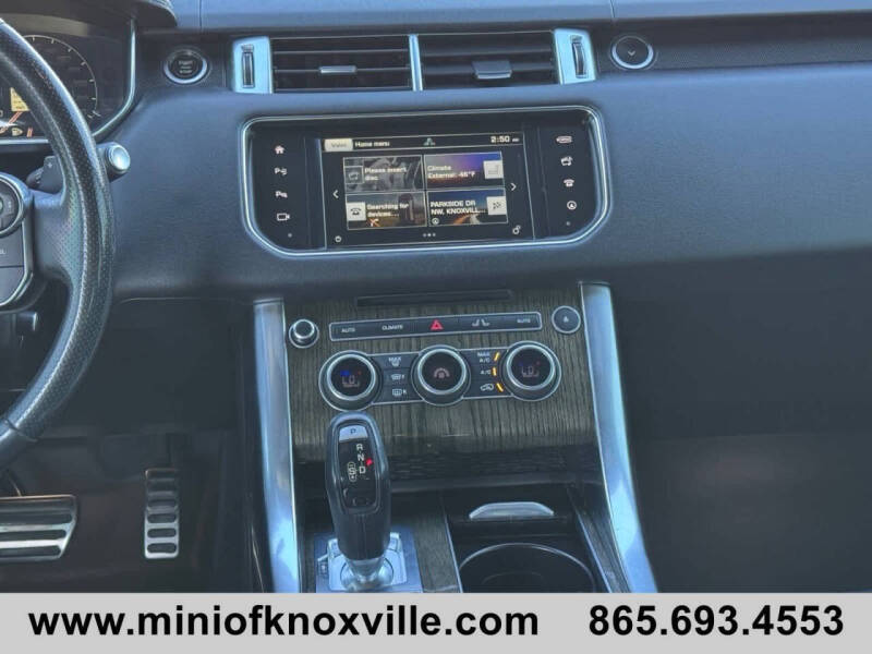 2016 Land Rover Range Rover Sport Supercharged Dynamic