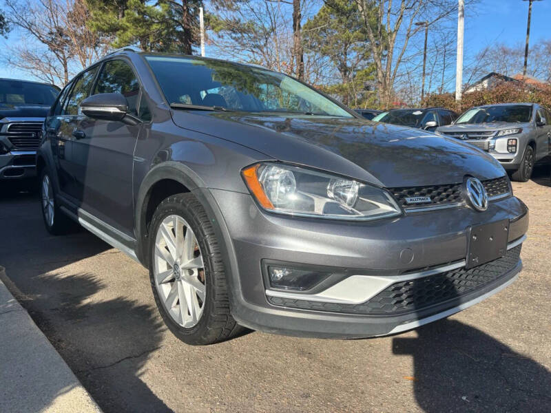 2017 Volkswagen Golf Alltrack
