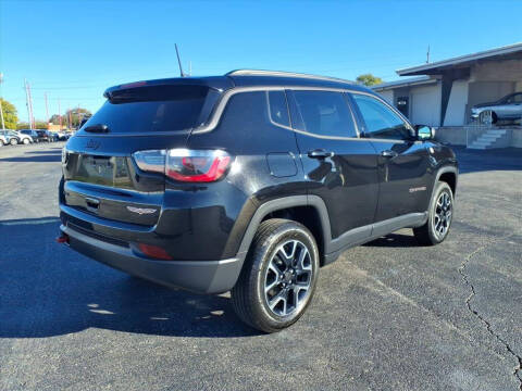2019 Jeep Compass Trailhawk