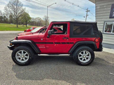 2011 Jeep Wrangler Sport