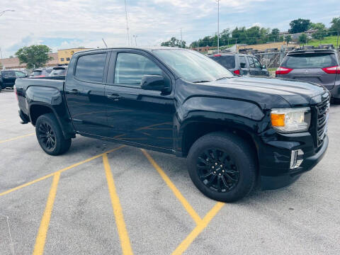 2022 GMC Canyon Elevation