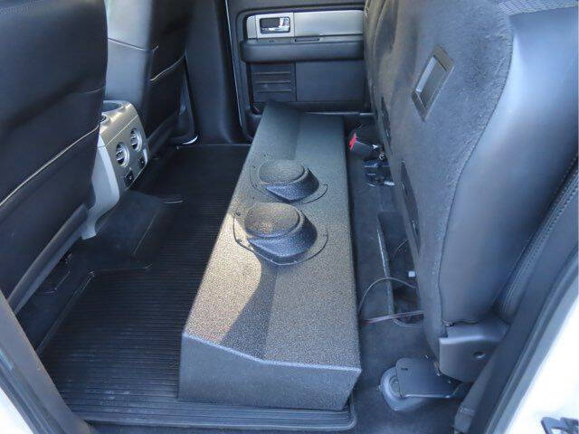 2012 Ford F-150 SVT Raptor