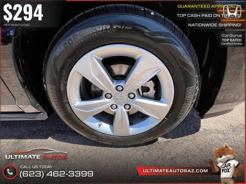 2018 Honda Odyssey