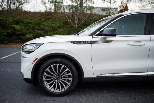 2021 Lincoln Aviator Reserve