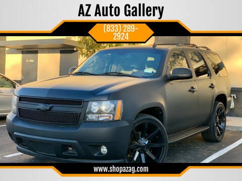 2009 Chevrolet Tahoe for sale at AZ Auto Gallery in Mesa AZ