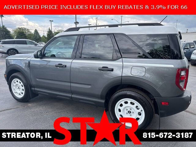 2025 Ford Bronco Sport Heritage