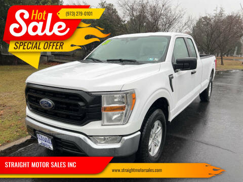 2021 Ford F-150 for sale at STRAIGHT MOTOR SALES INC in Paterson NJ