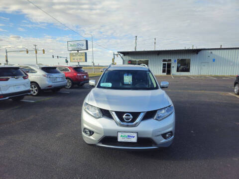 2015 Nissan Rogue SL
