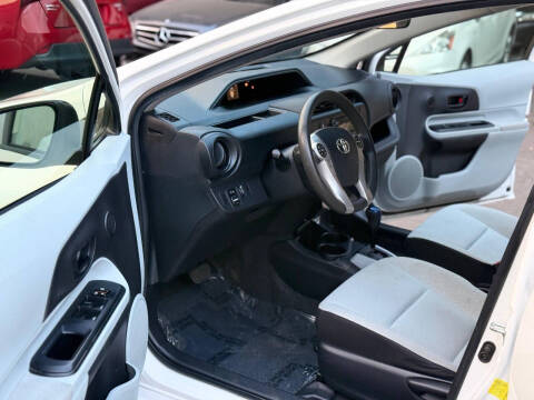 2012 Toyota Prius c One