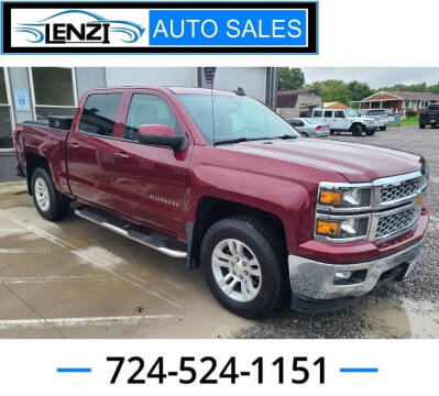 2015 Chevrolet Silverado 1500 for sale at LENZI AUTO SALES LLC in Sarver PA