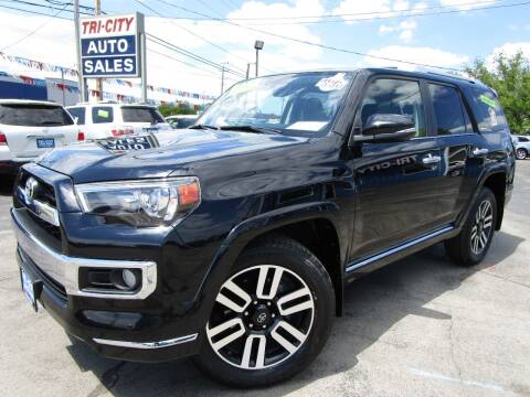 2018 Toyota 4Runner for sale at TRI CITY AUTO SALES LLC in Menasha WI
