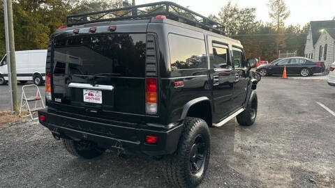 2003 HUMMER H2