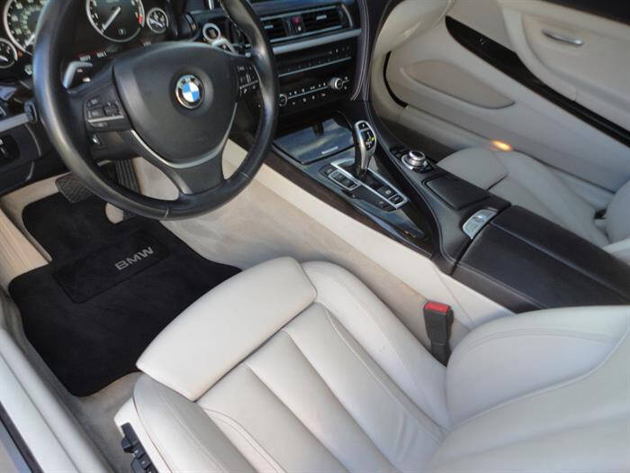 2012 BMW 6 Series 650i