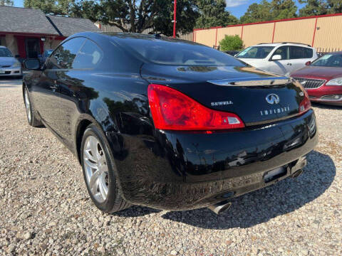 2009 Infiniti G37 Coupe Journey