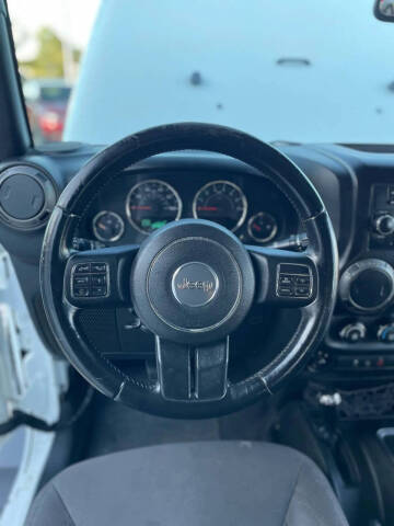 2015 Jeep Wrangler Unlimited