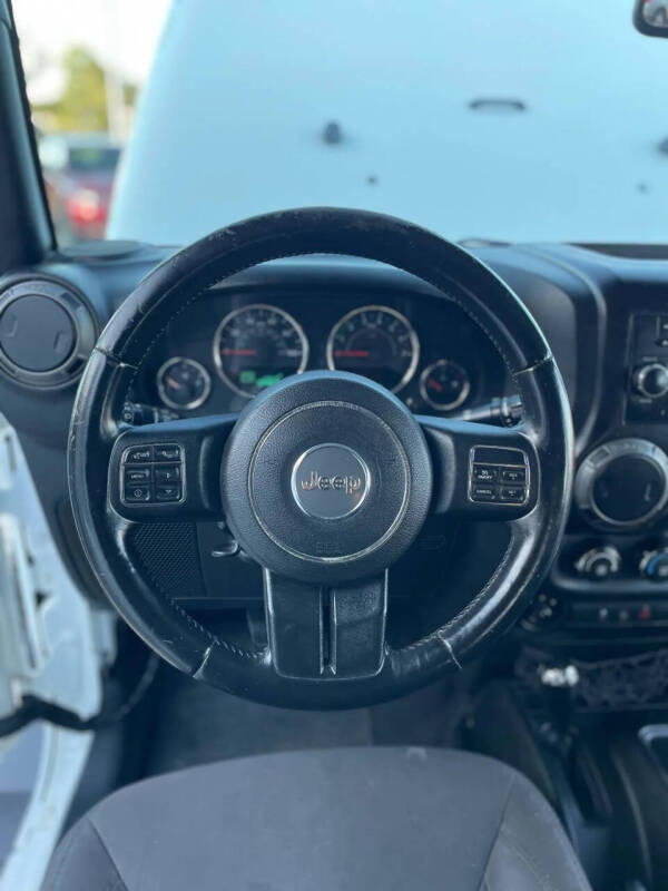 2015 Jeep Wrangler Unlimited