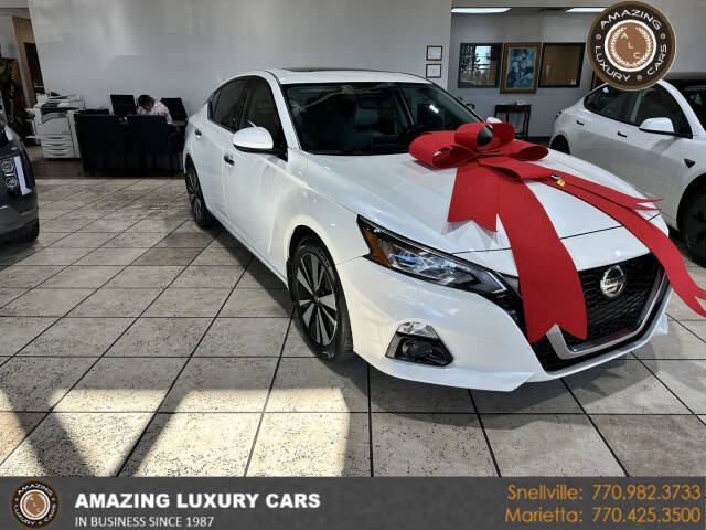 2020 Nissan Altima for sale at Amazing Luxury Cars in Snellville GA