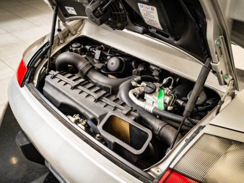 2003 Porsche 911 Turbo