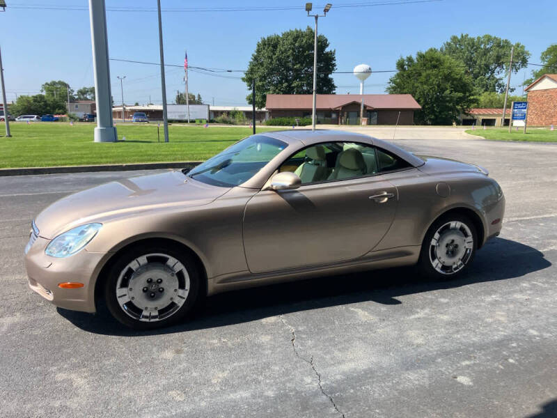 2004 Lexus SC 430