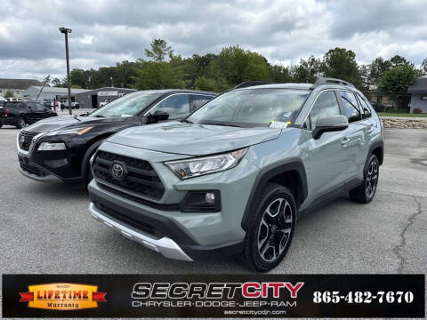 2021 Toyota RAV4 for sale at SCPNK in Knoxville TN