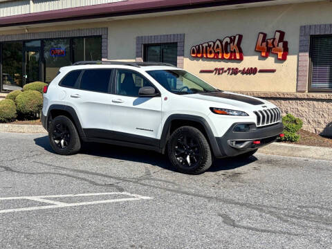 2016 Jeep Cherokee Trailhawk