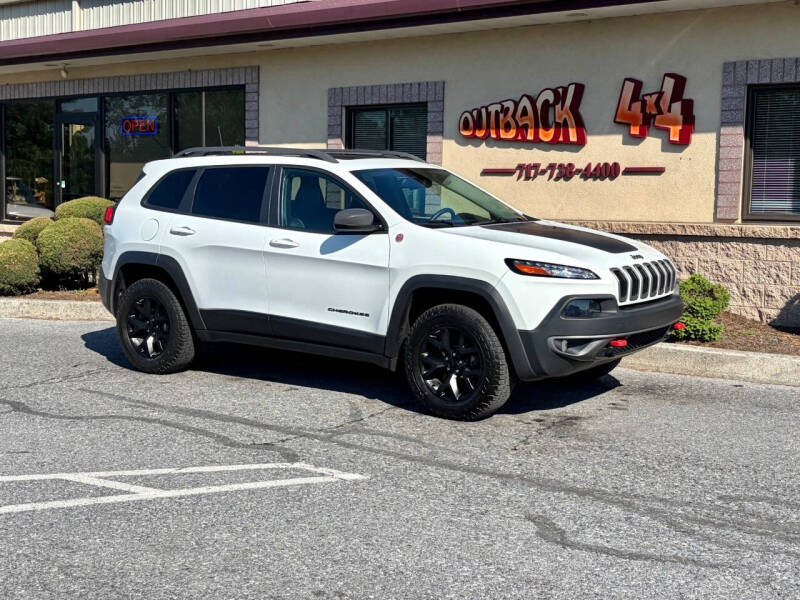 2016 Jeep Cherokee Trailhawk