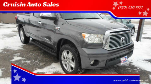 2011 Toyota Tundra for sale at Cruisin Auto Sales in Appleton WI
