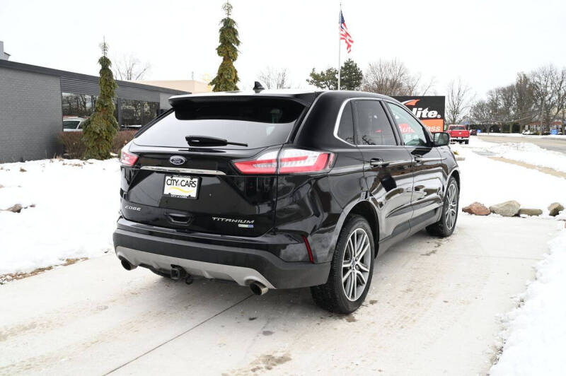 2019 Ford Edge Titanium