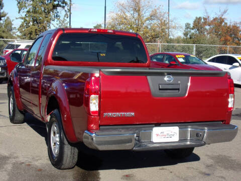 2016 Nissan Frontier S