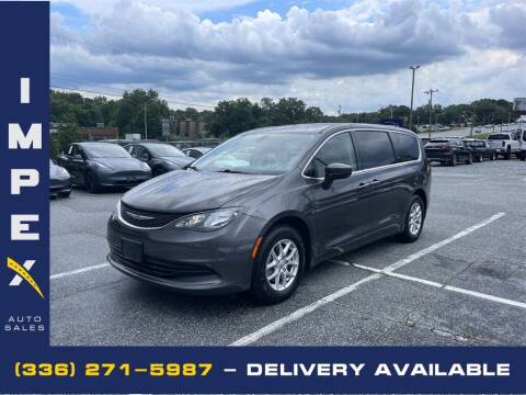 2020 Chrysler Voyager for sale at Impex Auto Sales in Greensboro NC