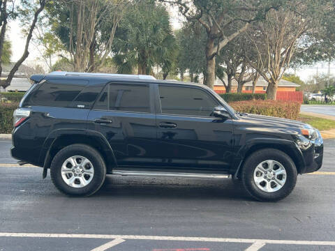 2017 Toyota 4Runner SR5