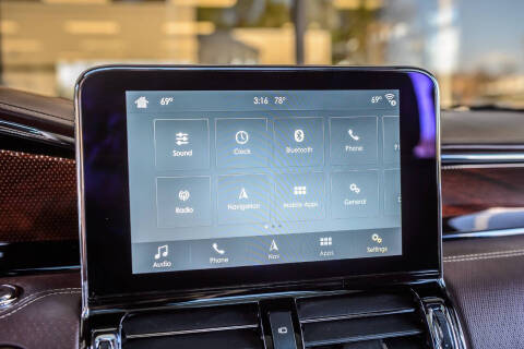 2019 Lincoln Navigator Black Label