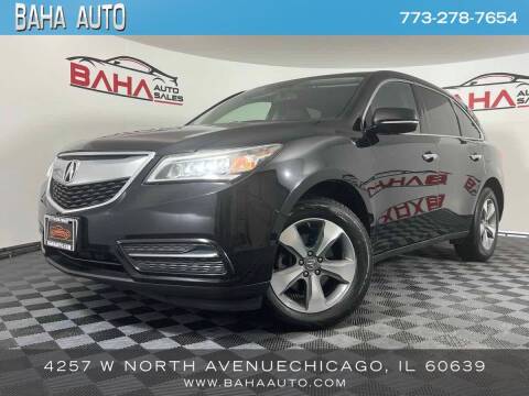 2015 Acura MDX for sale at Baha Auto Sales in Chicago IL