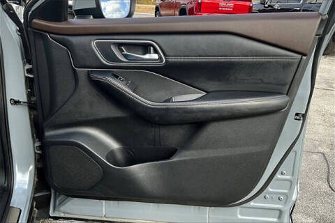 2023 Nissan Rogue Platinum