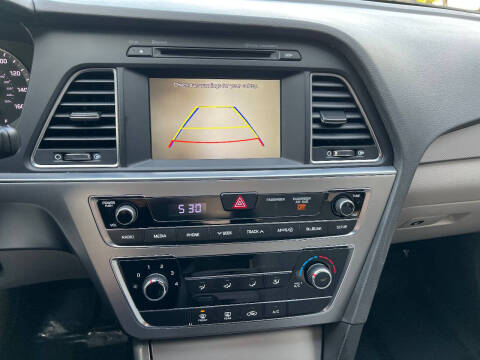 2017 Hyundai Sonata Eco