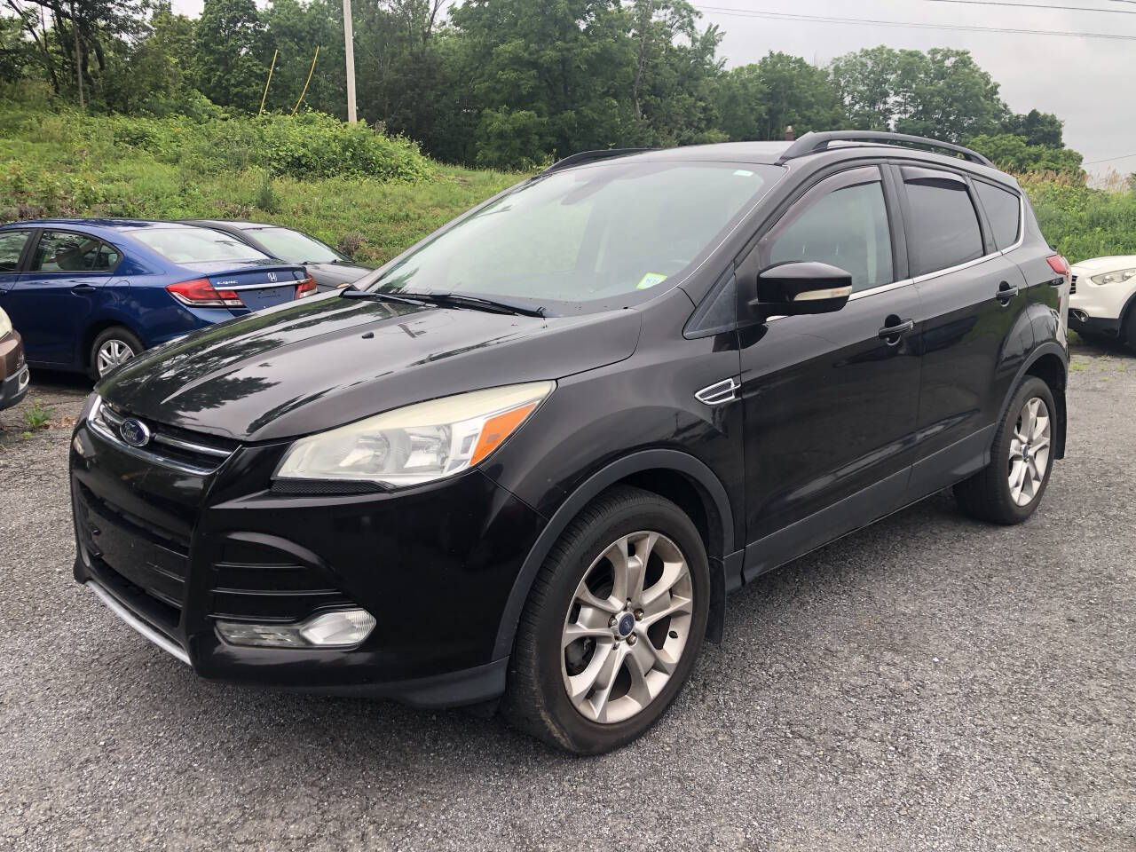 Brown 2013 Ford Escape SEL AWD SEL 4dr SUV 2