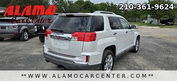 2017 GMC Terrain SLT