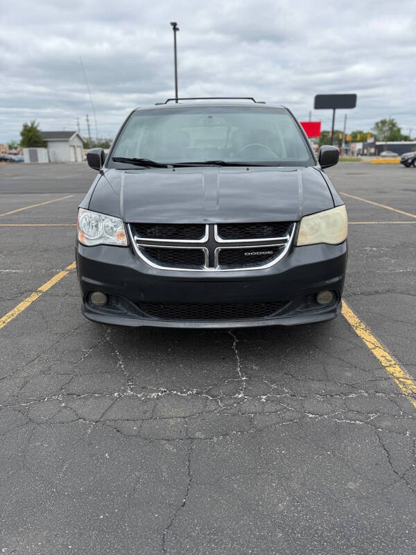 2018 Dodge Grand Caravan SXT