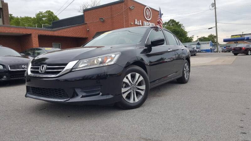 2015 Honda Accord for sale at A & A IMPORTS OF TN in Madison TN