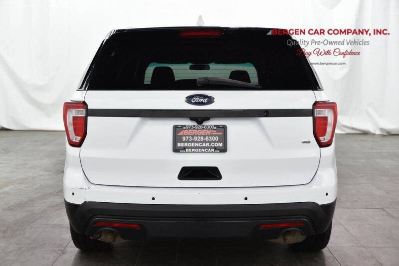 2016 Ford Explorer Police Interceptor Utility