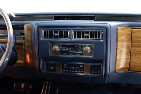 1984 Cadillac DeVille