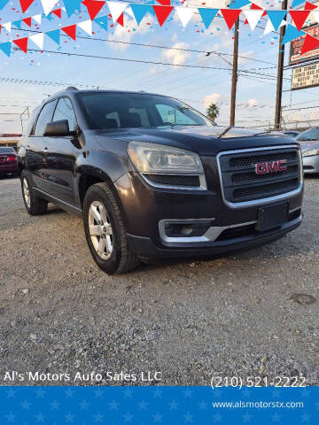 2015 GMC Acadia SLE-2