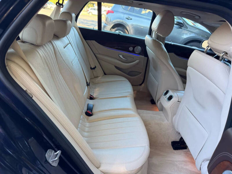 2018 Mercedes-Benz E-Class E 400 4MATIC