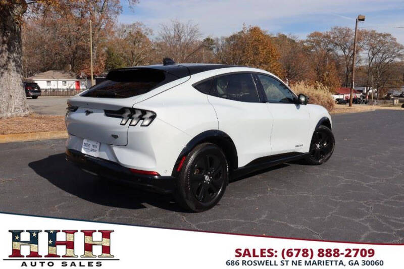 2021 Ford Mustang Mach-E California Route 1