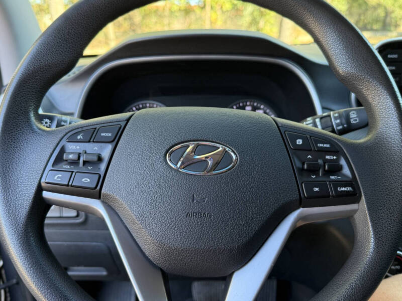 2021 Hyundai Tucson SEL