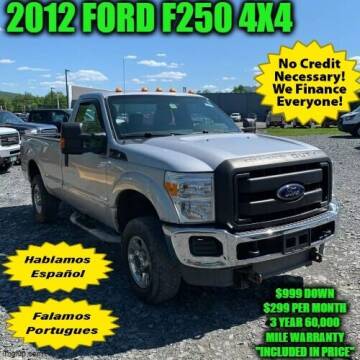 2012 Ford F-250 Super Duty for sale at D&D Auto Sales, LLC in Rowley MA