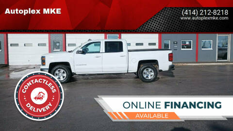 2015 Chevrolet Silverado 1500 for sale at Autoplex MKE in Milwaukee WI