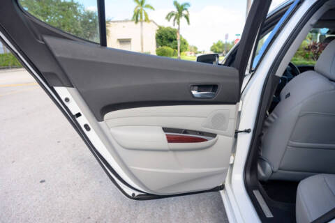 2015 Acura TLX w/Tech