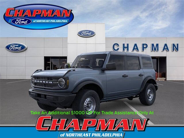 2025 Ford Bronco 4-Door Base's photo